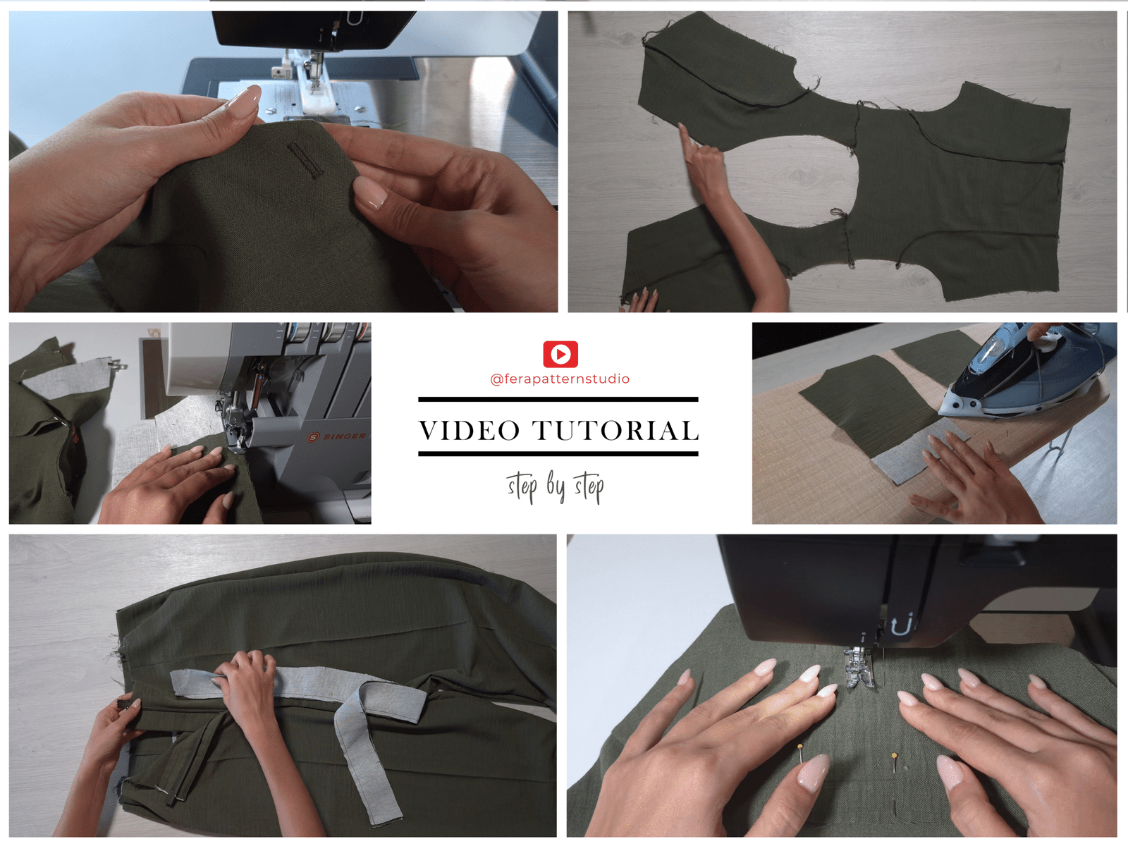 LUNARA PDF Sewing Pattern β Vest & High-Waist Trousers Set (Sizes 0β20, Layered) - Image 3