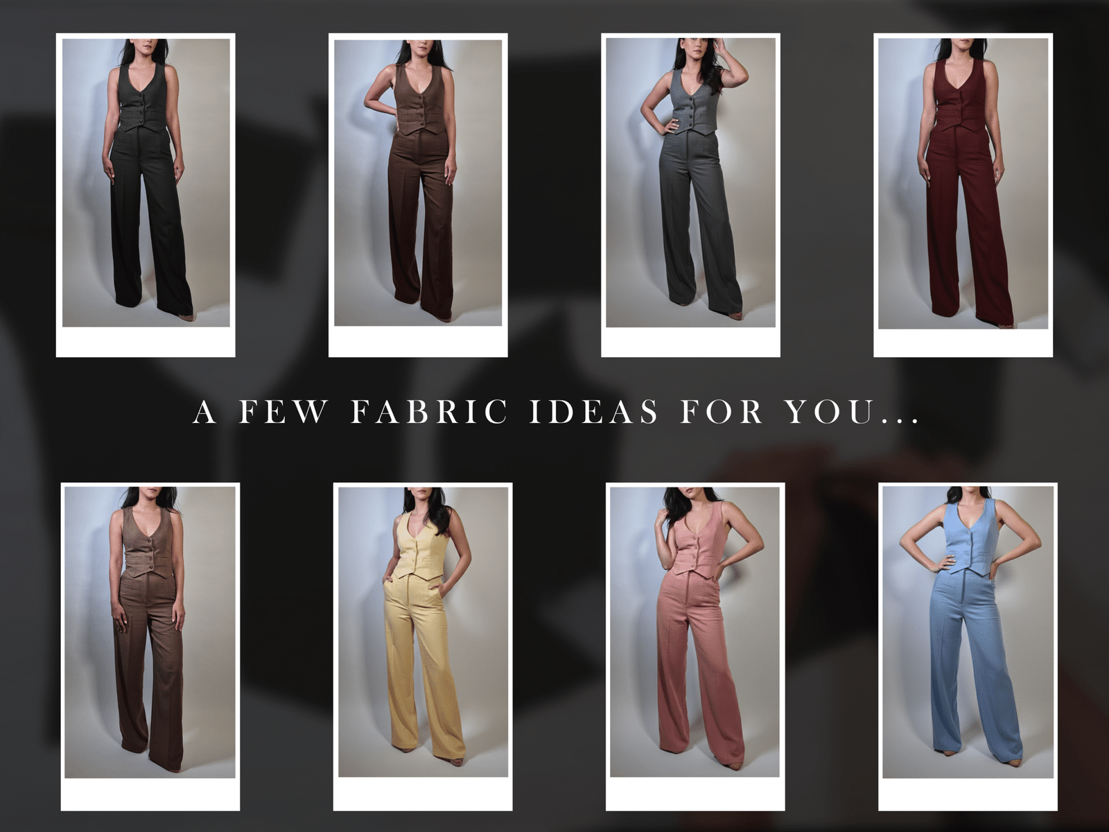 LUNARA PDF Sewing Pattern β Vest & High-Waist Trousers Set (Sizes 0β20, Layered) - Image 7